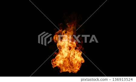 Torch Flame [Variation 3] 136913524