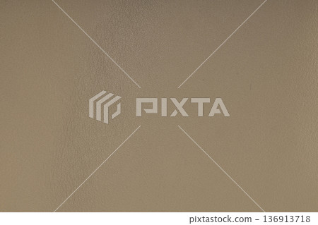 Light brown leather texture background surface 136913718