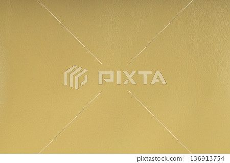 Yellow Beige Smooth Genuine Leather Texture Background Yellow Beige Smooth Genuine Leather Texture Background 136913754