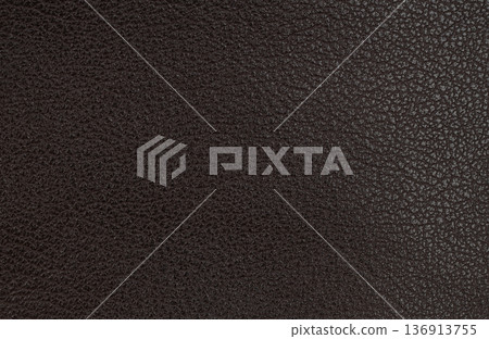 Dark Brown Grainy Leather Texture Background Close Up Dark Brown Grainy Leather Texture Background Close Up 136913755