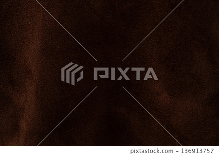 Dark brown suede leather texture background Dark brown suede leather texture background 136913757