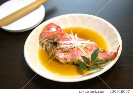 Boiled of red snapper Boiled of red snapper 136916007
