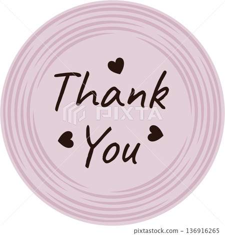 Thanks sticker Thanks sticker 136916265
