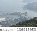View of Kure from the mountain 136916953