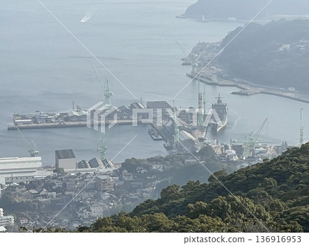 View of Kure from the mountain View of Kure from the mountain 136916953