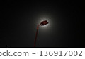 Street lights floating in the night sky 136917002