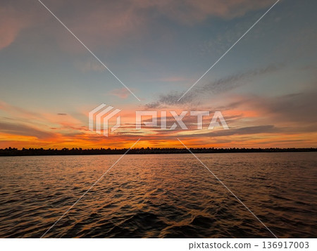Sea of sunset Sea of sunset 136917003