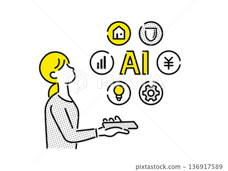 Image of AI asset management 136917589