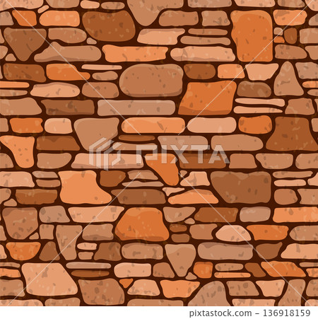 Seamless Stone Texture Seamless Stone Texture 136918159