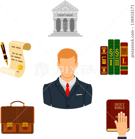 Crime and Punishment Concept Crime and Punishment Concept 136918171