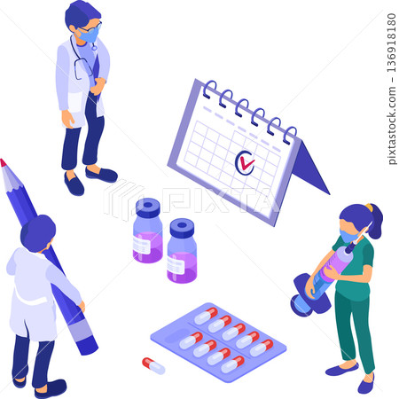 Vaccination Concept Banner Vaccination Concept Banner 136918180