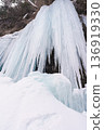 Ice explosion at Iori Falls in Oku-Nikko 136919330
