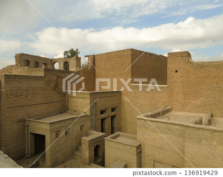 Ancient Erbil citadel, dating to 7,000 years old in Iraq Ancient Erbil citadel, dating to 7,000 years old in Iraq 136919429