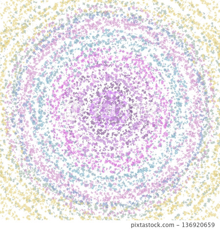 Abstract colorful mandala of stars. Abstract colorful mandala of stars. 136920659