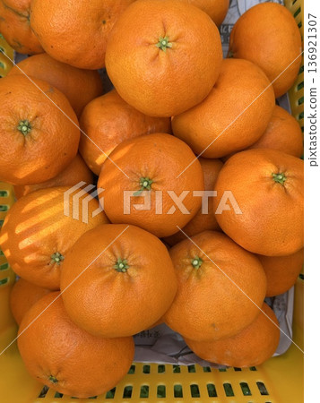 Fresh Jeju Island Sweet Tangerine 136921307