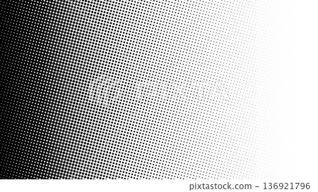 Retro dotted halftone textures on a transparent background. Retro dotted halftone textures on a transparent background. 136921796