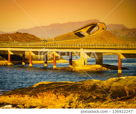 The Atlantic Road in Norway The Atlantic Road in Norway 136922247