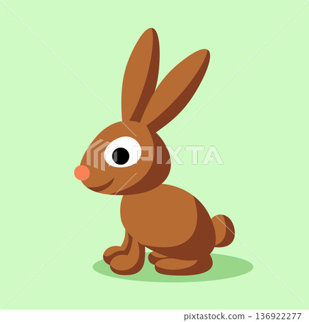 Little cute brown bunny Little cute brown bunny 136922277