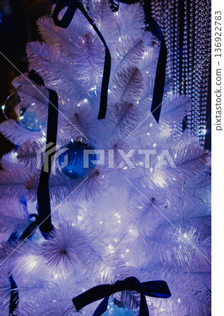 New Year's decorations for the premises New Year's decorations for the premises 136922783