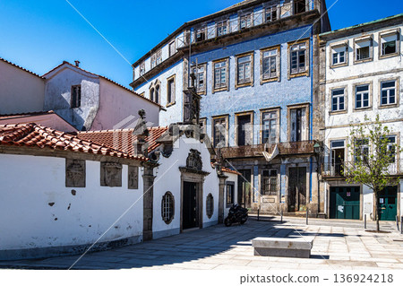 The Chapel of Our Lady of Candeias at Largo Vasco da Gama in Viano do Castelo, Portugal 136924218