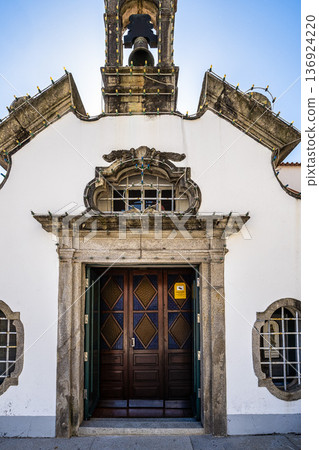 The Chapel of Our Lady of Candeias at Largo Vasco da Gama in Viano do Castelo, Portugal 136924220