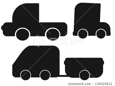 Set of cute illustration. Perfect for kids designs, posters, stickers Set of cute illustration. Perfect for kids designs, posters, stickers 136924612