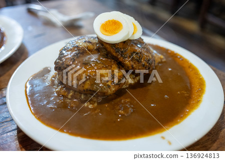 A variety of delicious Japanese foods A variety of delicious Japanese foods 136924813