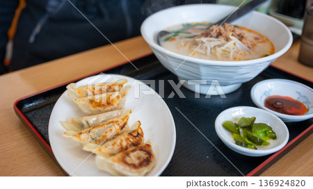 A variety of delicious Japanese foods A variety of delicious Japanese foods 136924820