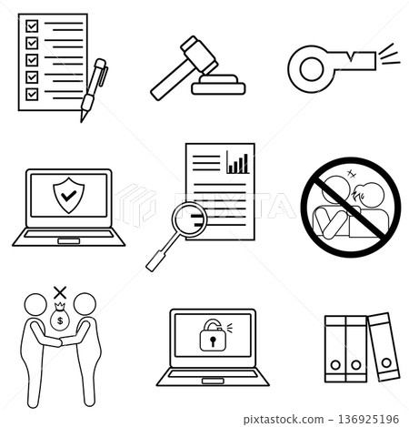 企業合規培訓圖示集 企業合規培訓圖示集 136925196