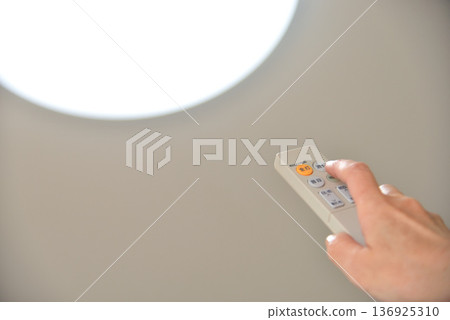 手動操作LED照明遙控器 136925310