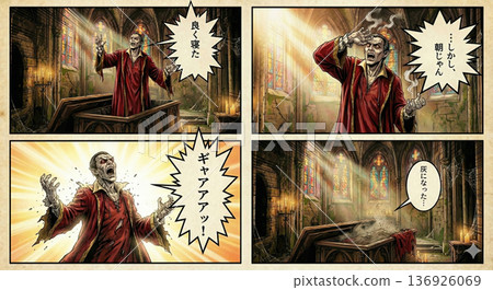 德古拉早上意外醒來 136926069