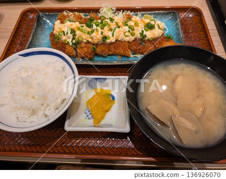 Delicious Chicken Nanban Set Meal Delicious Chicken Nanban Set Meal 136926070