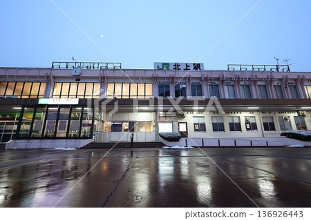 [JR East] Kitakami Station (Tohoku Main Line/Kitakami Line) 136926443