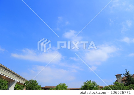 宜人的藍天 宜人的藍天 136926771