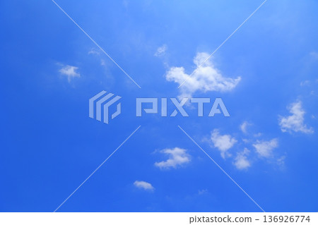 Pleasant blue sky Pleasant blue sky 136926774