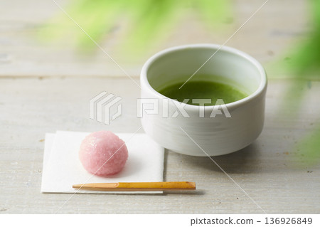 Japanese matcha image Japanese matcha image 136926849