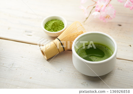 Japanese matcha image Japanese matcha image 136926858