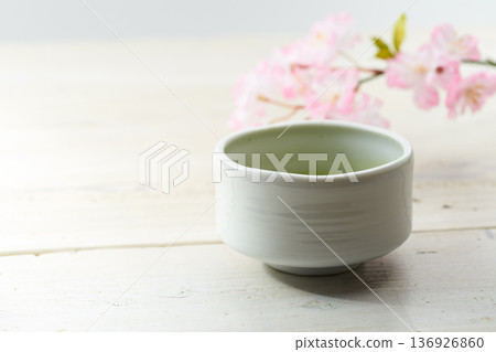Japanese matcha image 136926860