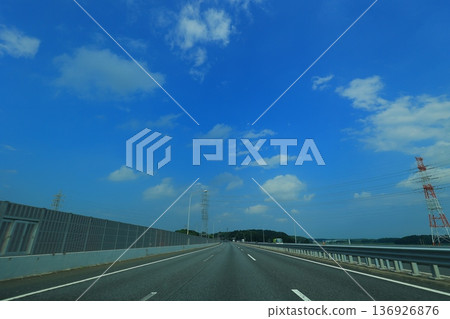 景觀與高速公路 136926876
