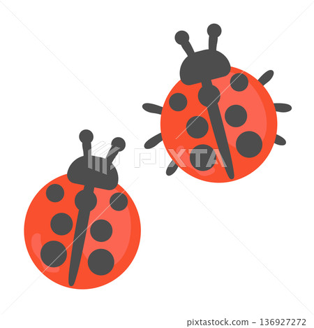 瓢蟲插畫集 136927272