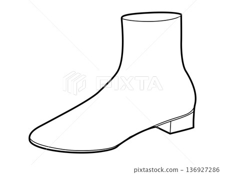 Sock boot women single line. Slim ankle knit boot for sleek street look and night out. Technical Sock boot women single line. Slim ankle knit boot for sleek street look and night out. Technical 136927286