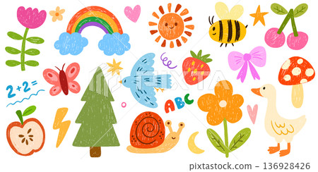 3212_kids_crayon 3212_kids_crayon 136928426
