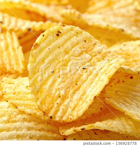 《AI Image》Potato chips 136928778