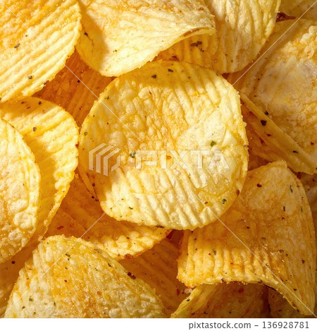 《AI圖像》薯片 136928781