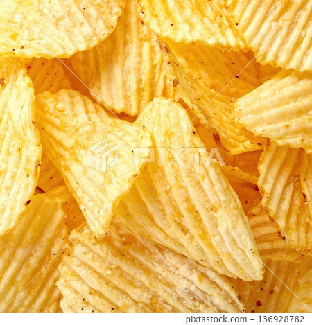 《AI圖像》薯片 136928782