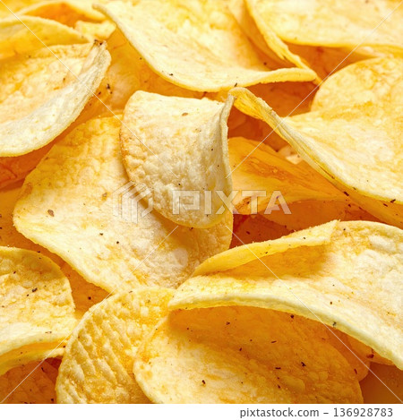 《AI圖像》薯片 136928783