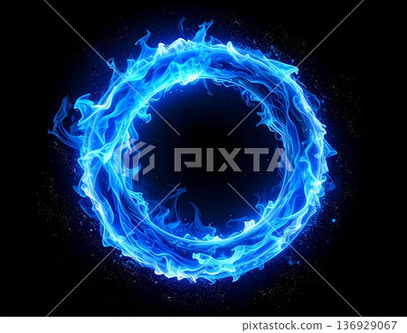 Fire effect Fire effect 136929067