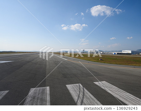 Airport scenery Kobe Airport Airport scenery Kobe Airport 136929243