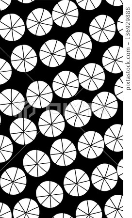 單色背景插圖,手繪 單色背景插圖,手繪 136929888