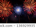 絢麗煙火綻放的那一刻 136929935